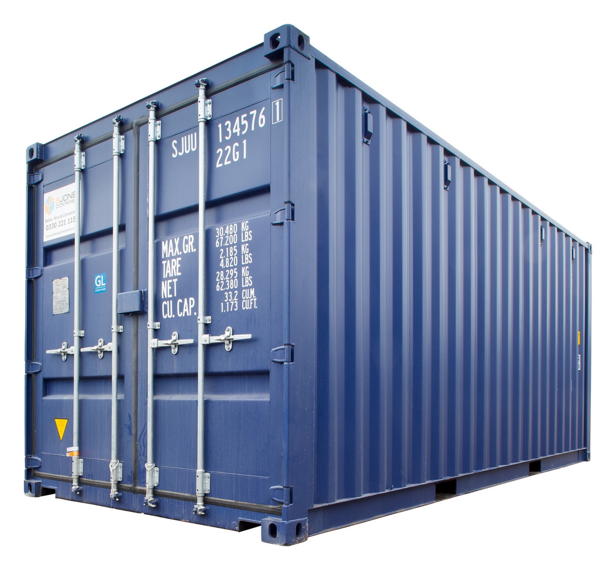 Used shipping containers
