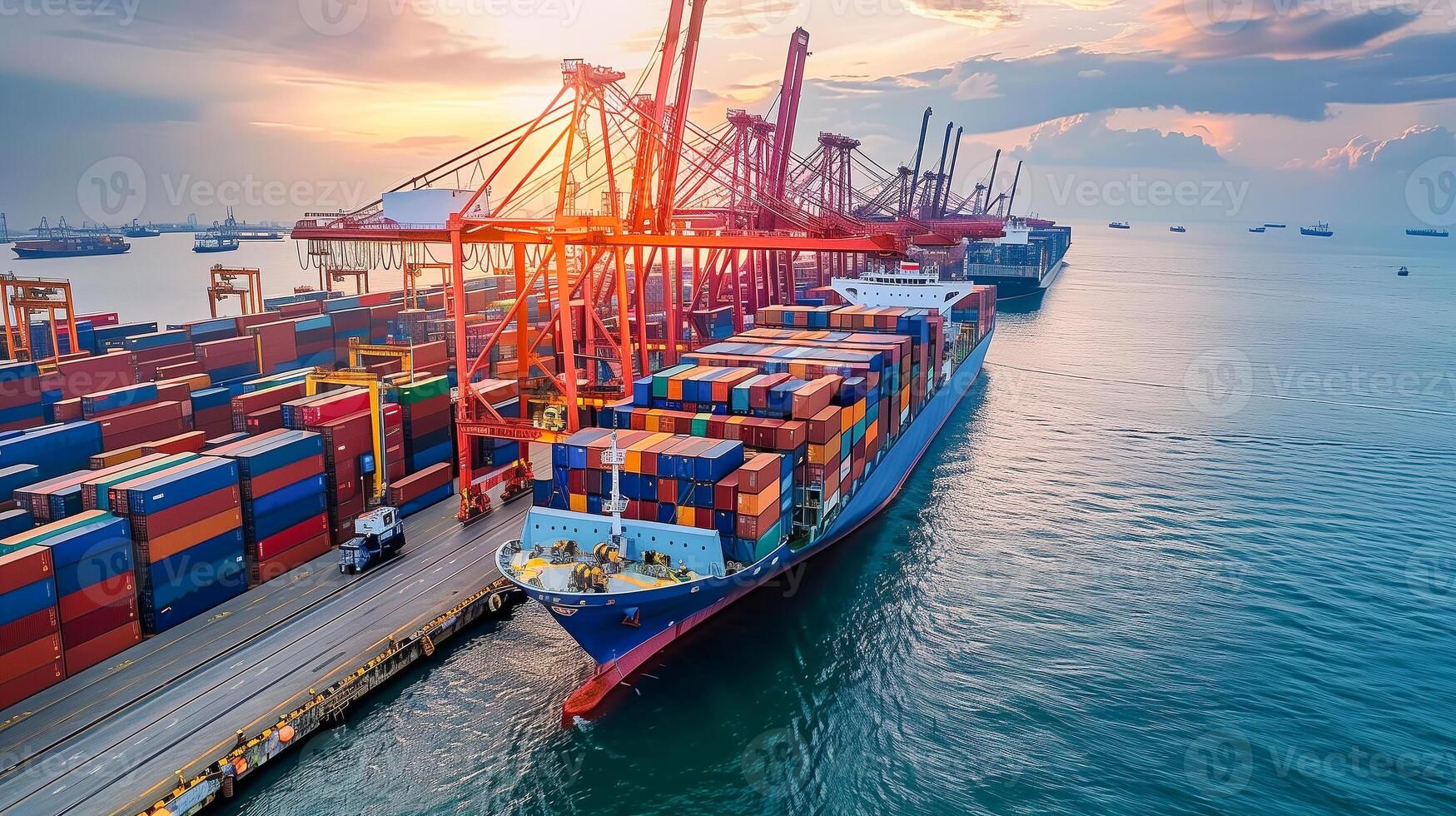 Quality used shipping containers
