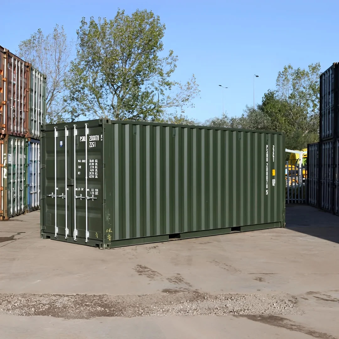 Shipping container solutions