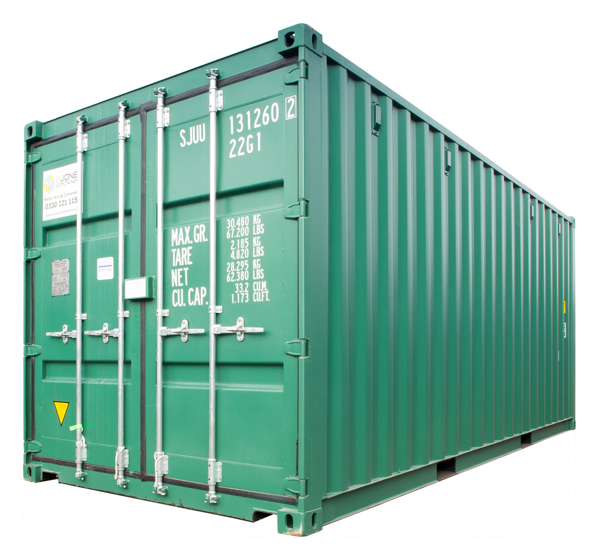 Custom shipping container conversion